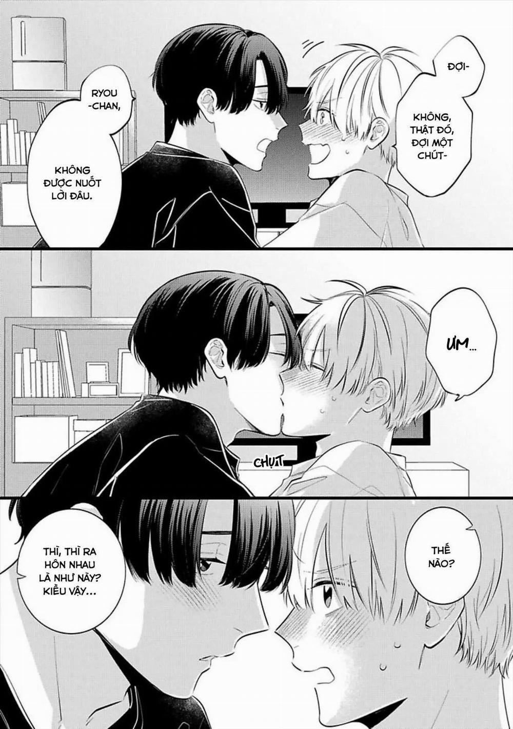 Không Phải Như Cậu Nghĩ Đâu! 16 trang 8