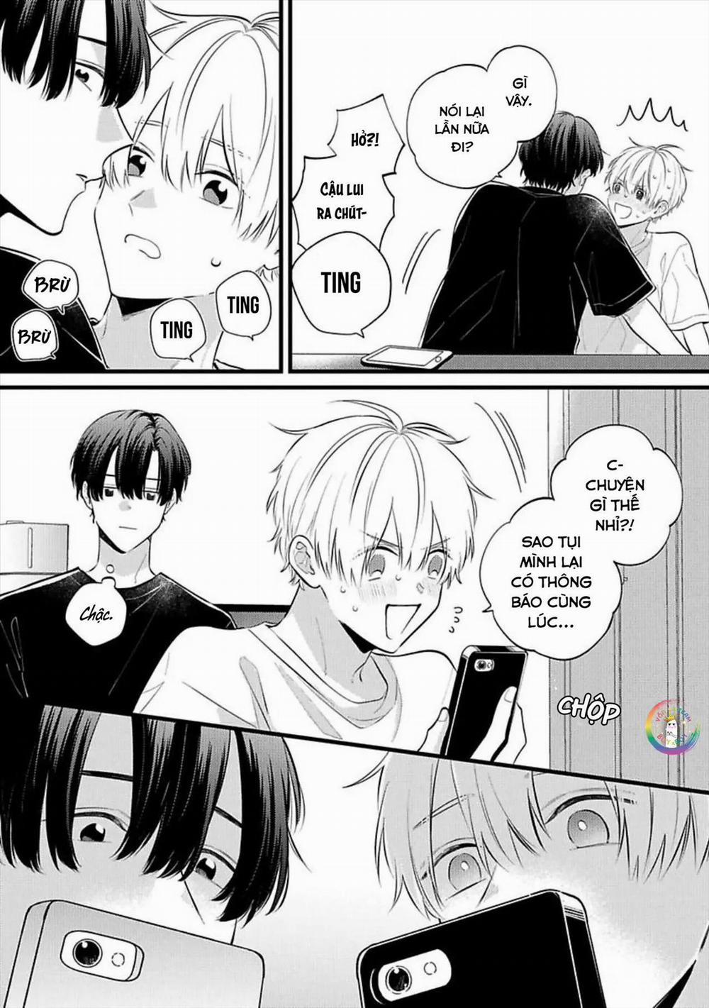 Không Phải Như Cậu Nghĩ Đâu! 16 trang 9