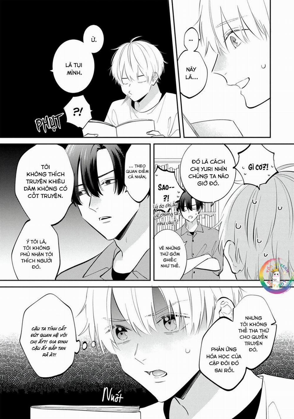 Không Phải Như Cậu Nghĩ Đâu! 2 trang 11