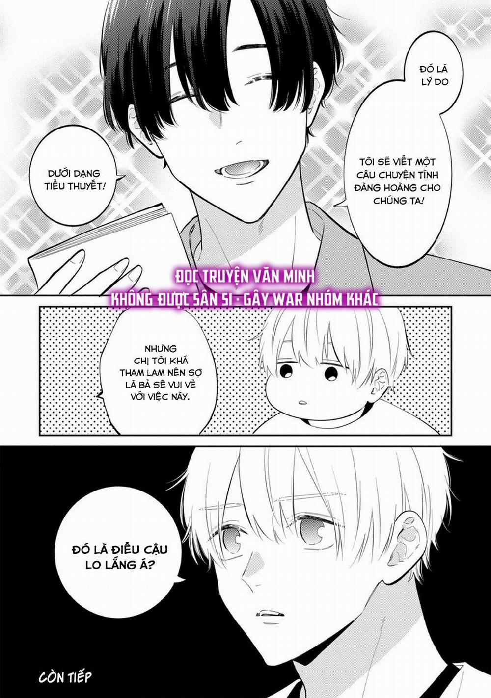 Không Phải Như Cậu Nghĩ Đâu! 2 trang 12