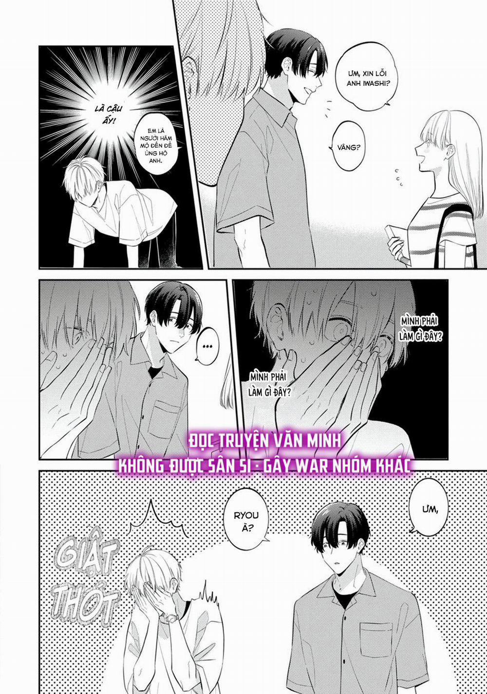 Không Phải Như Cậu Nghĩ Đâu! 2 trang 2