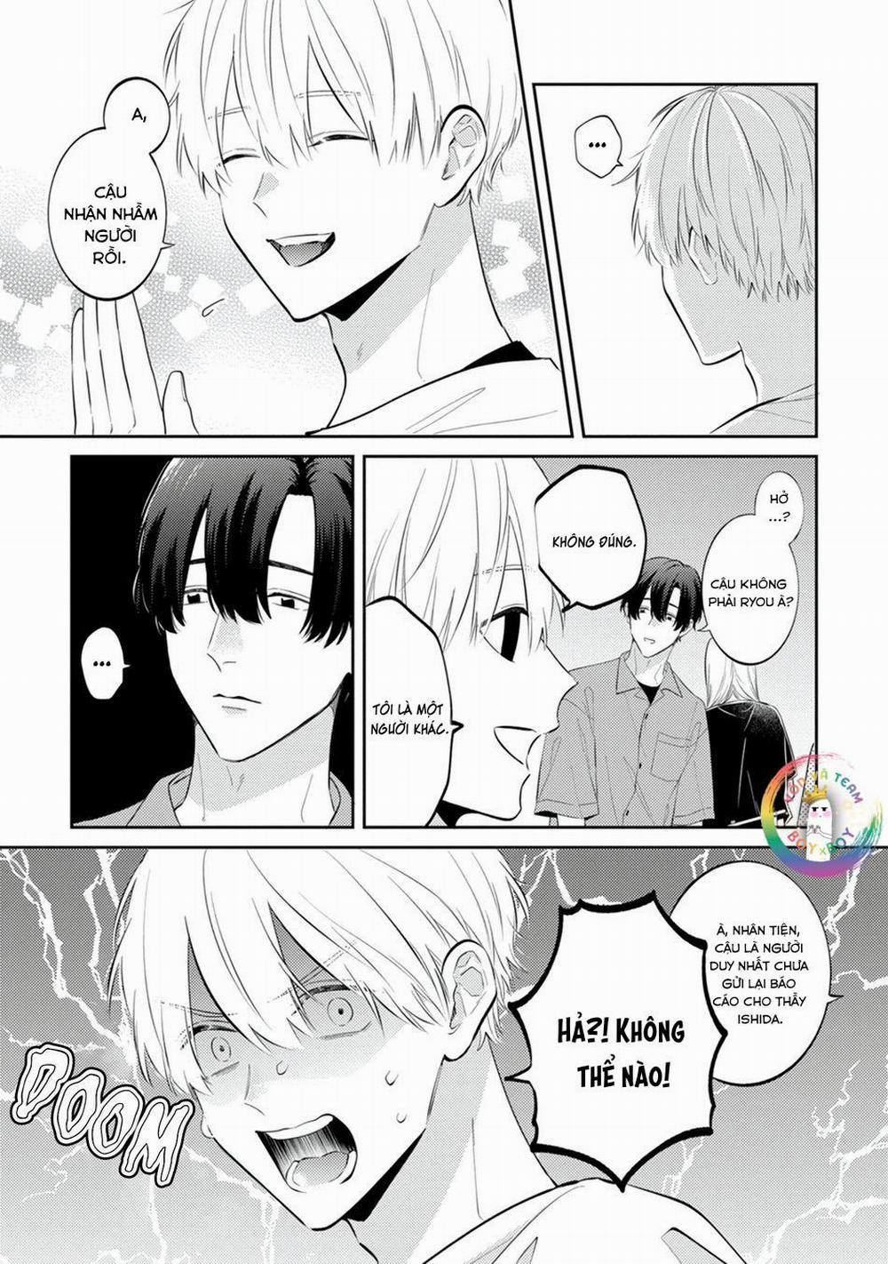 Không Phải Như Cậu Nghĩ Đâu! 2 trang 3