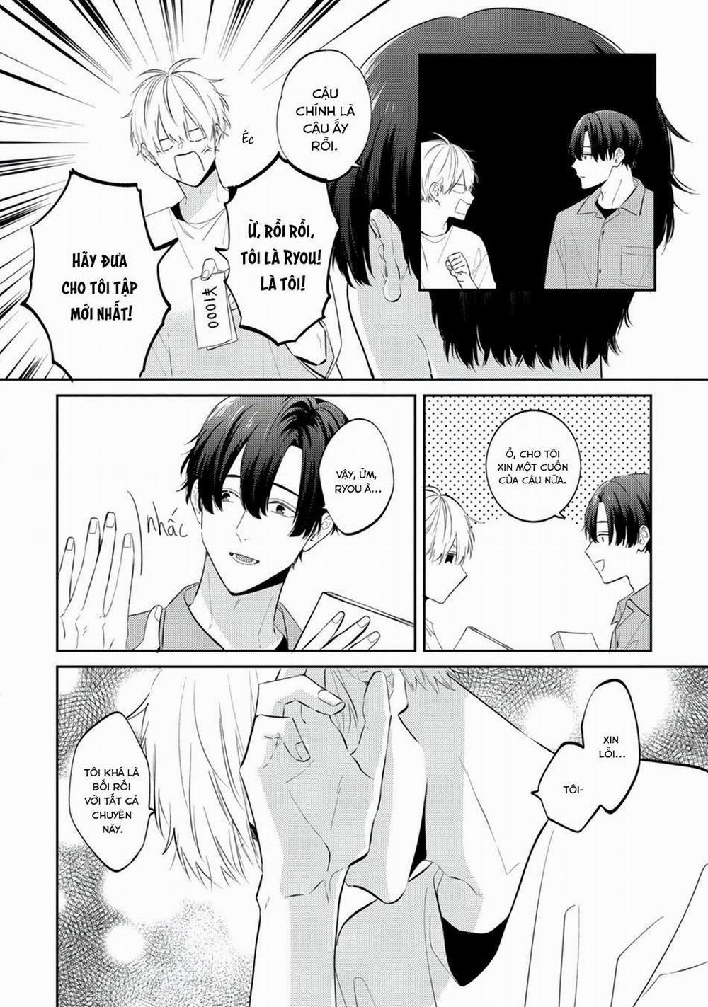 Không Phải Như Cậu Nghĩ Đâu! 2 trang 4