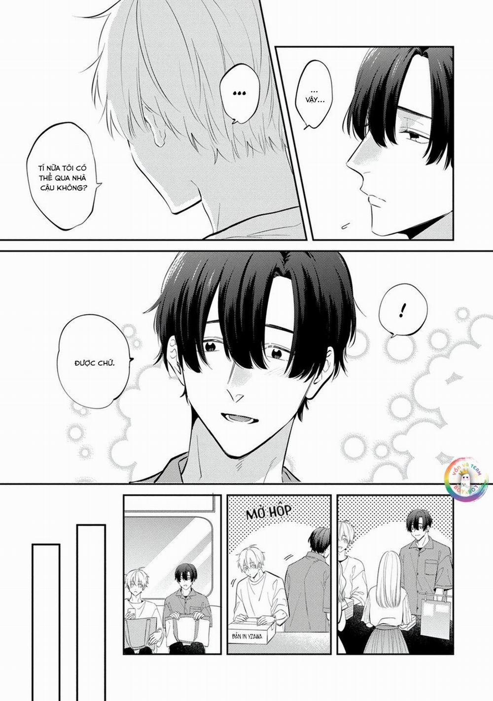 Không Phải Như Cậu Nghĩ Đâu! 2 trang 5