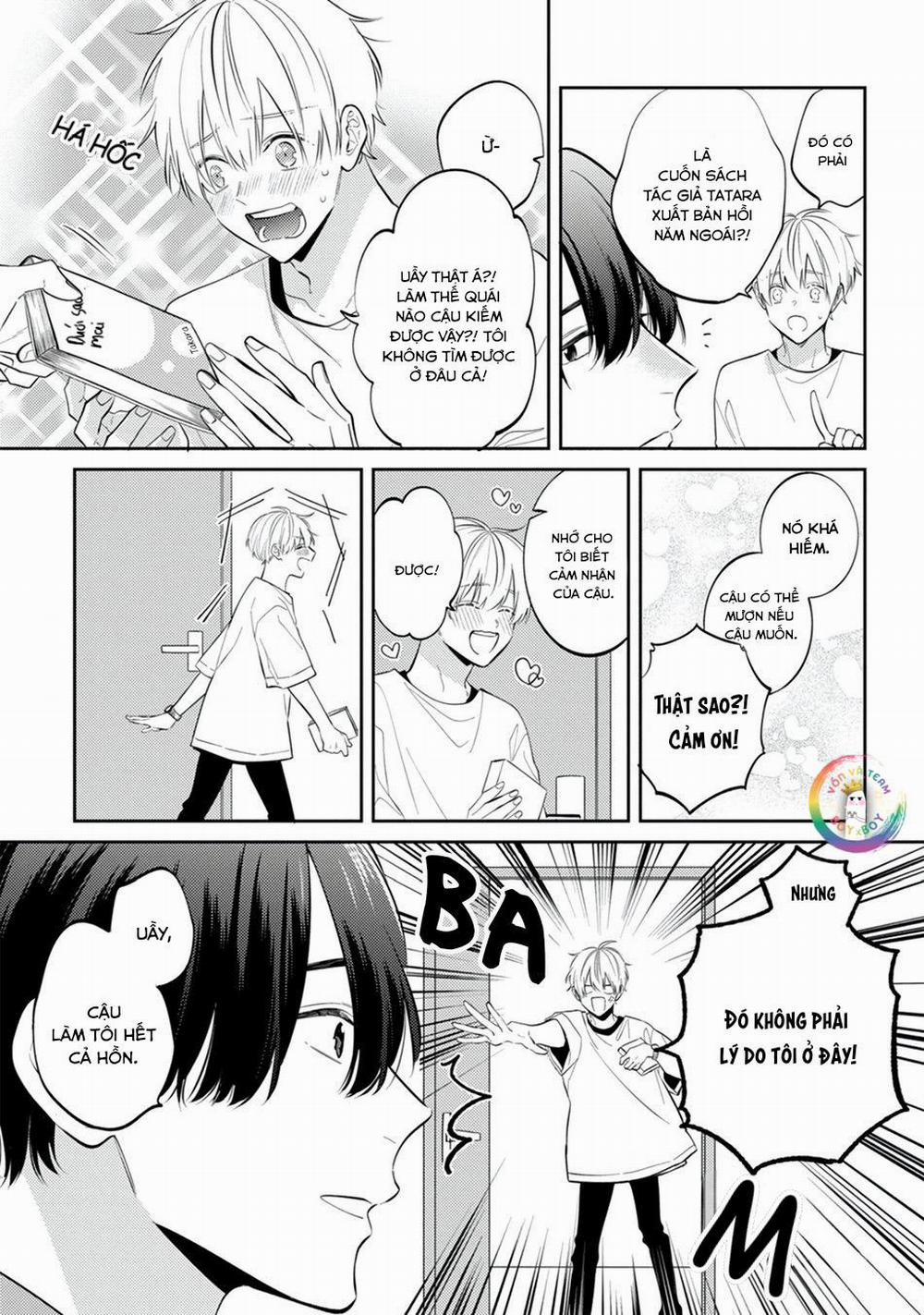 Không Phải Như Cậu Nghĩ Đâu! 2 trang 7