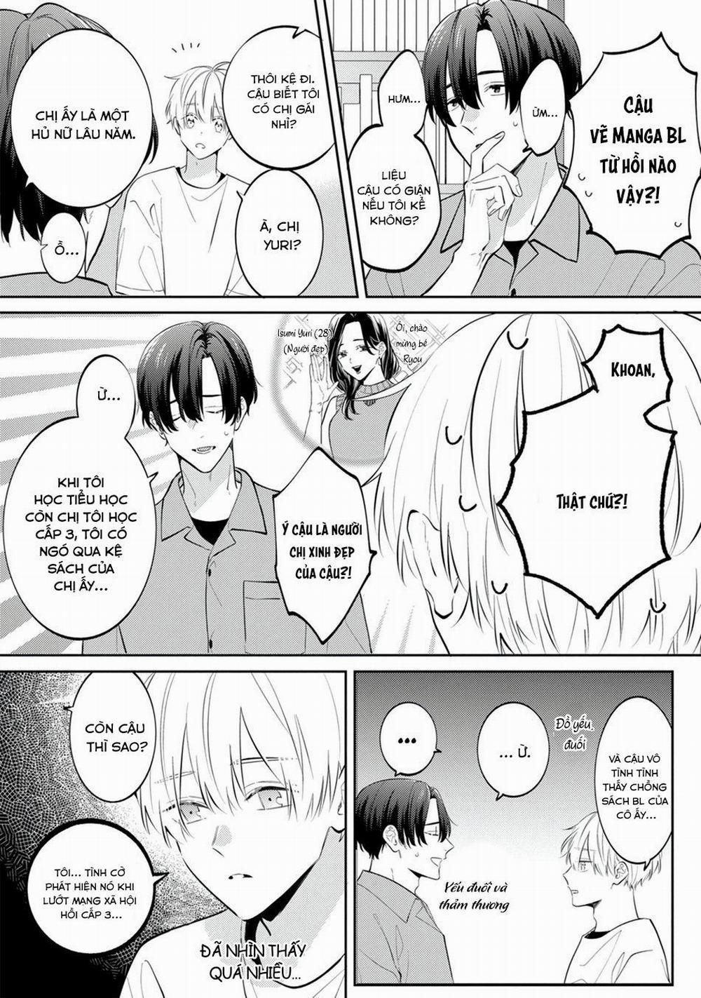 Không Phải Như Cậu Nghĩ Đâu! 2 trang 8