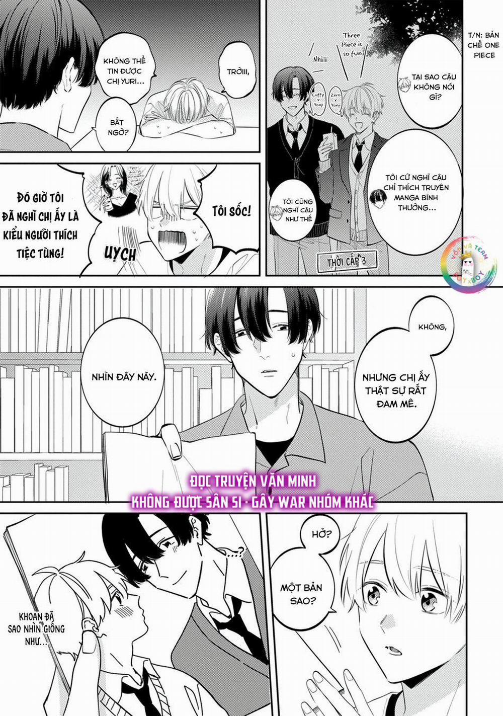 Không Phải Như Cậu Nghĩ Đâu! 2 trang 9