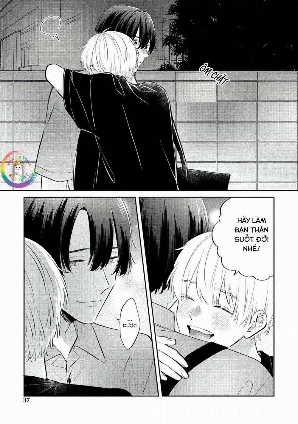 Không Phải Như Cậu Nghĩ Đâu! 3 trang 10