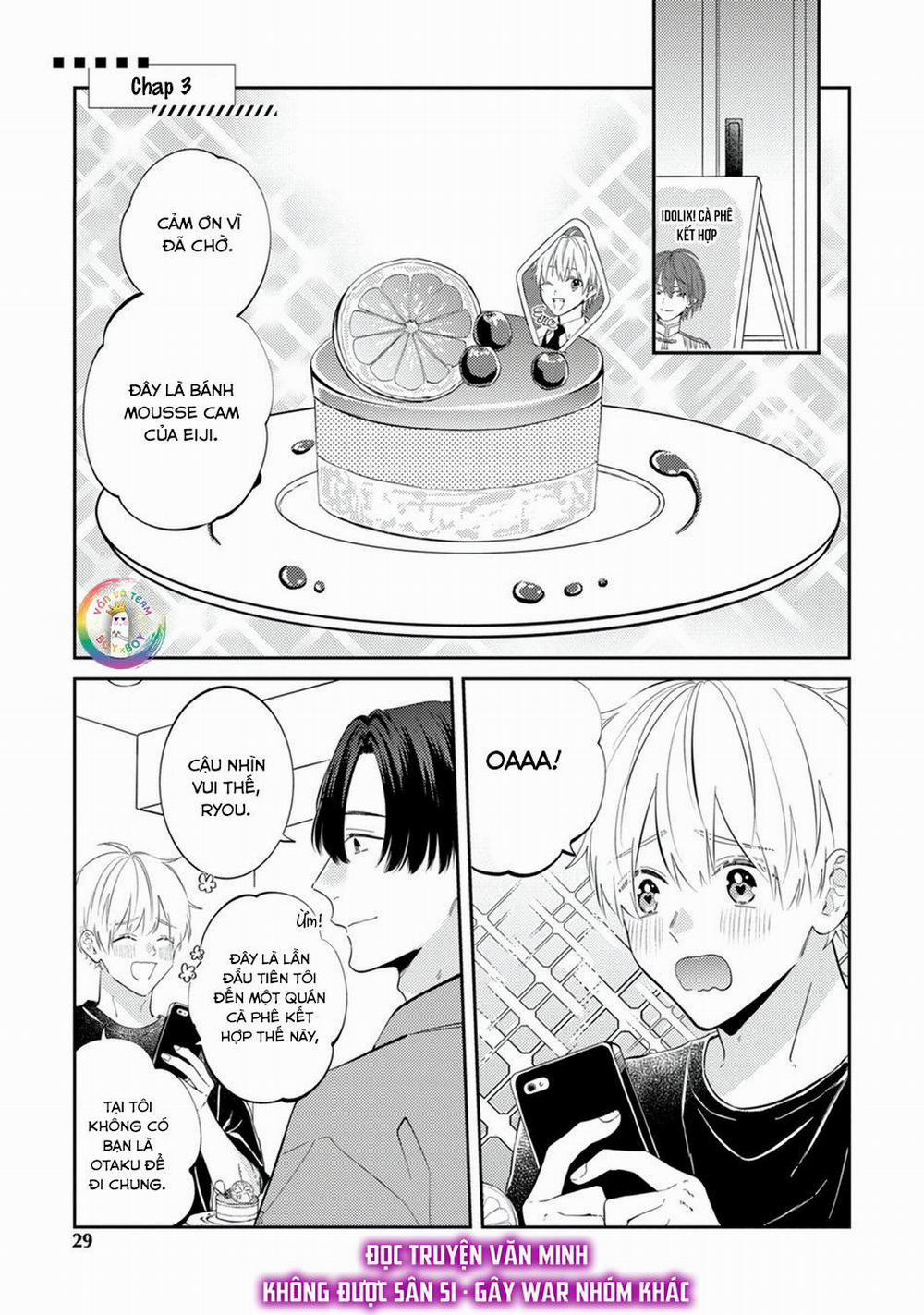 Không Phải Như Cậu Nghĩ Đâu! 3 trang 2