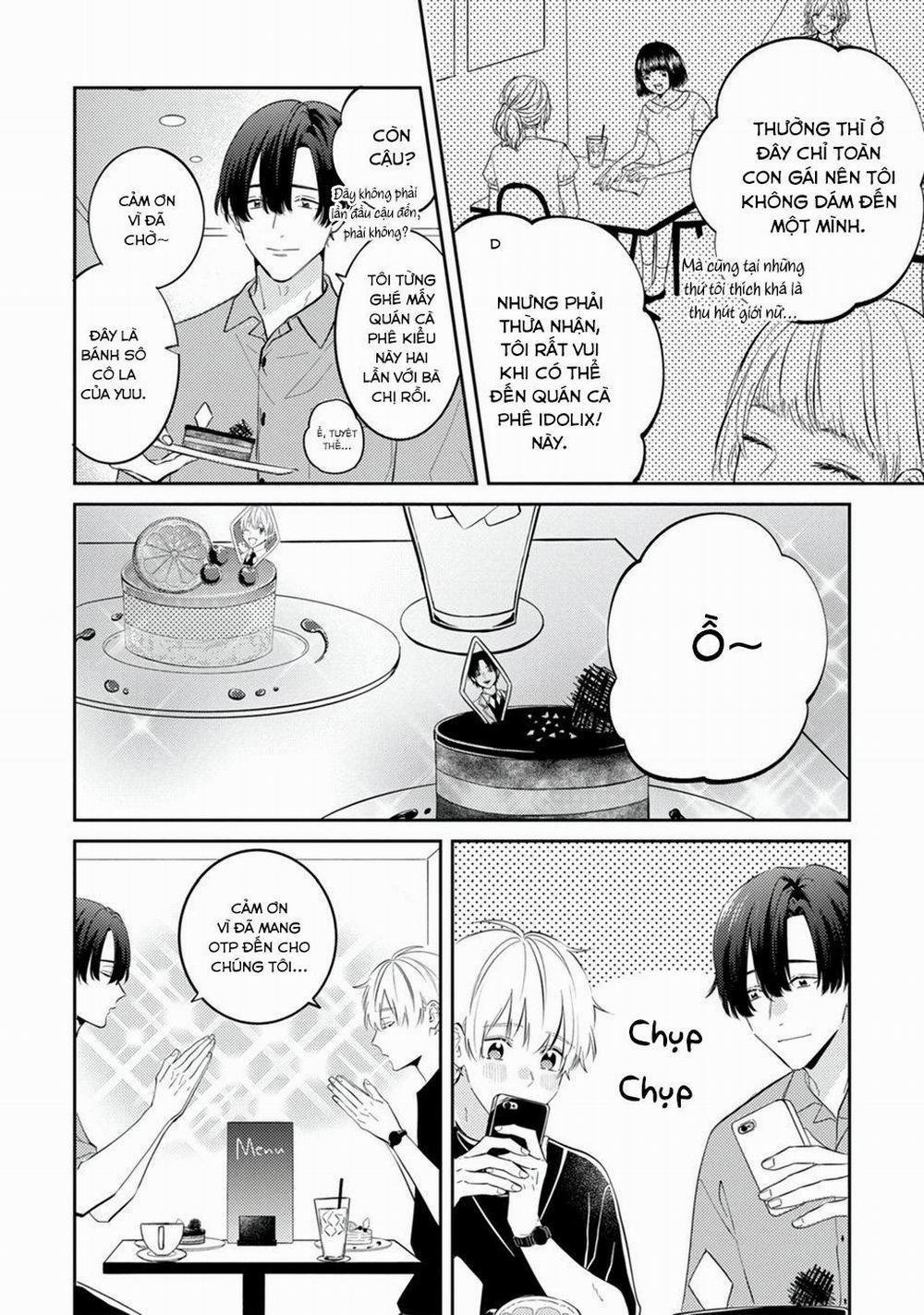 Không Phải Như Cậu Nghĩ Đâu! 3 trang 3