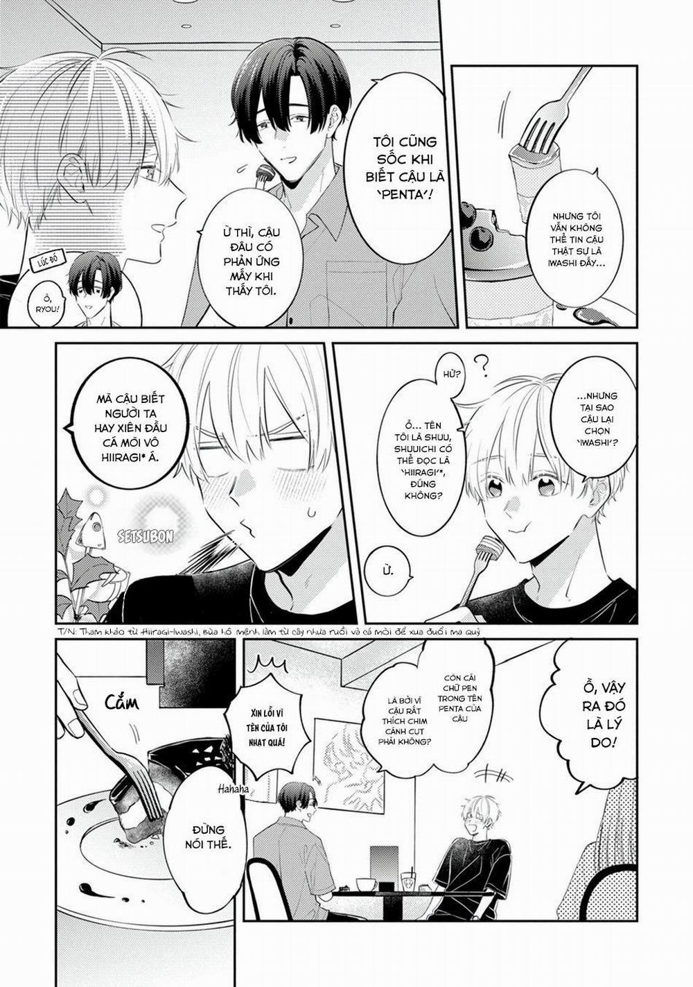 Không Phải Như Cậu Nghĩ Đâu! 3 trang 4