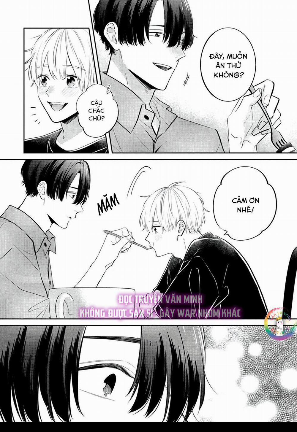 Không Phải Như Cậu Nghĩ Đâu! 3 trang 5