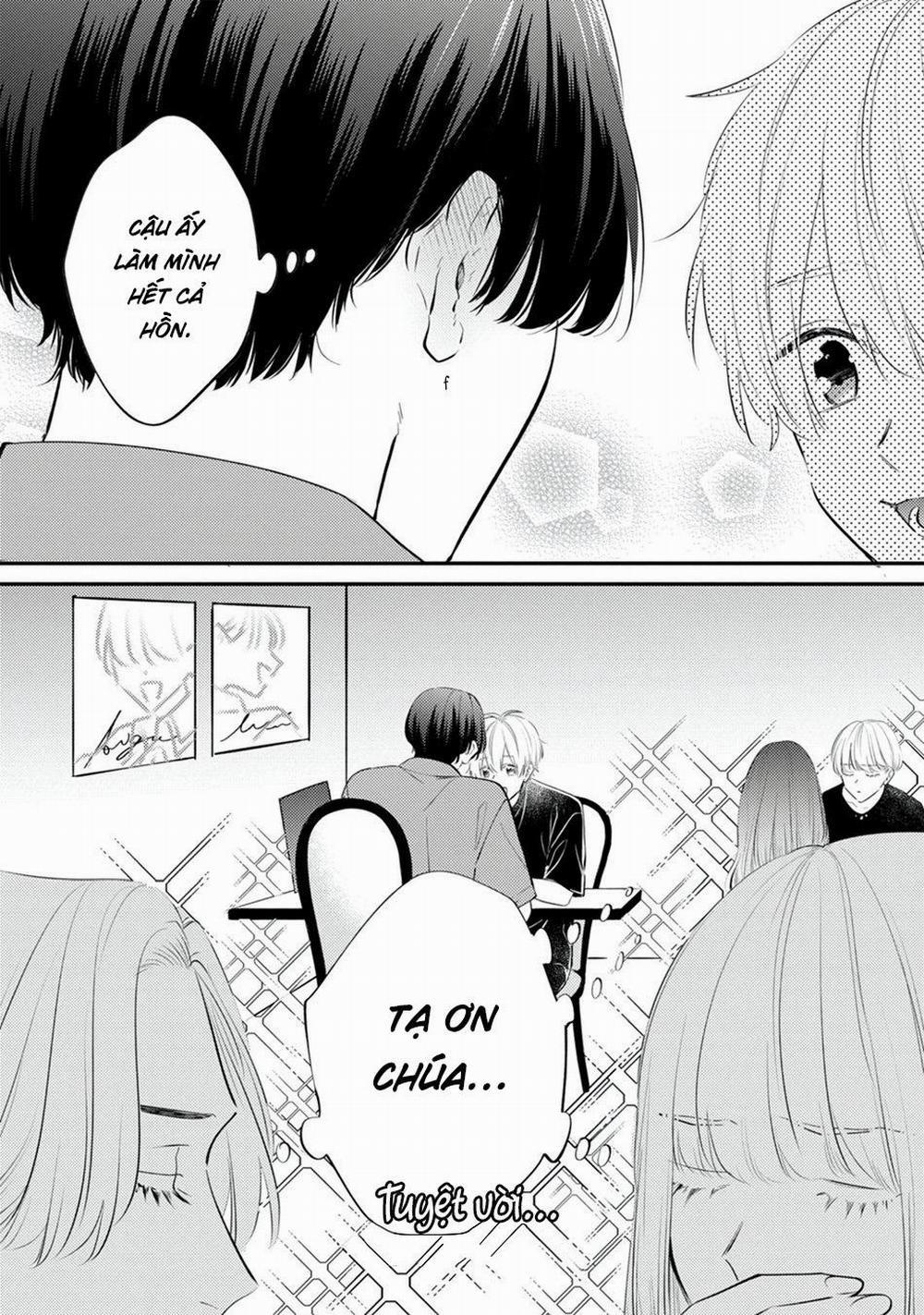 Không Phải Như Cậu Nghĩ Đâu! 3 trang 7