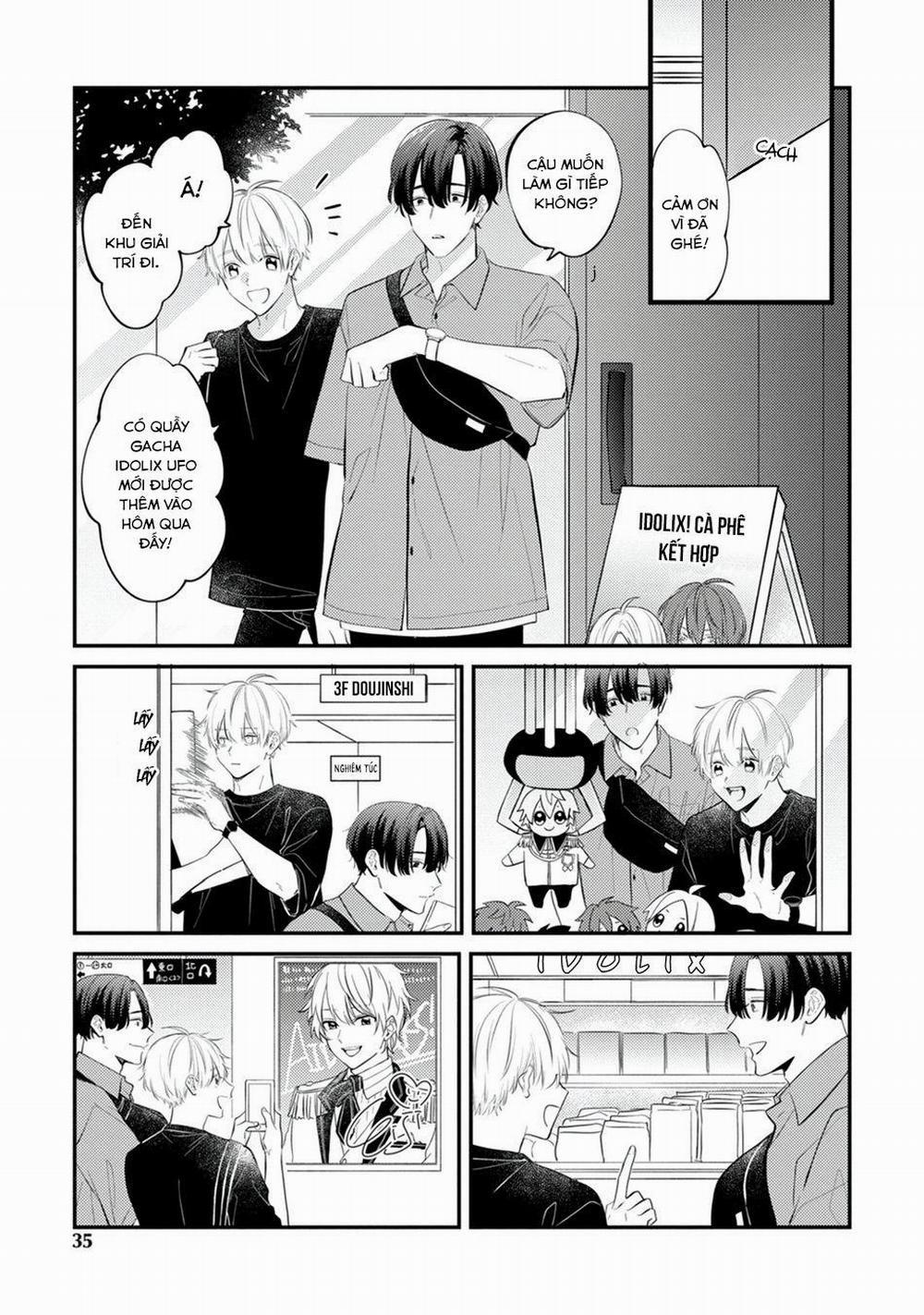 Không Phải Như Cậu Nghĩ Đâu! 3 trang 8