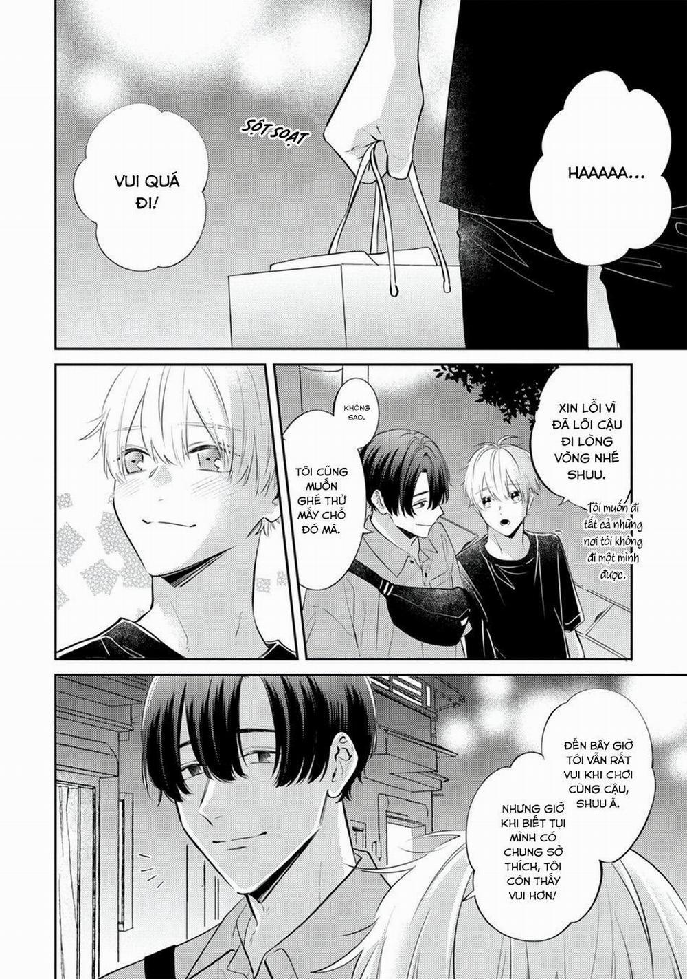 Không Phải Như Cậu Nghĩ Đâu! 3 trang 9