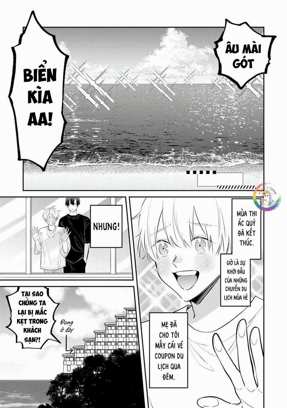 Không Phải Như Cậu Nghĩ Đâu! 4 trang 1