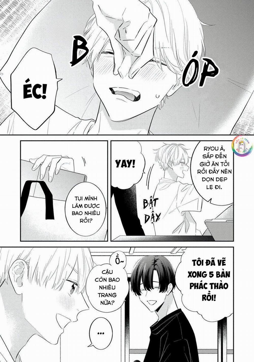 Không Phải Như Cậu Nghĩ Đâu! 4 trang 11