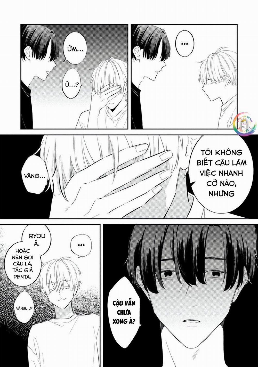 Không Phải Như Cậu Nghĩ Đâu! 4 trang 13