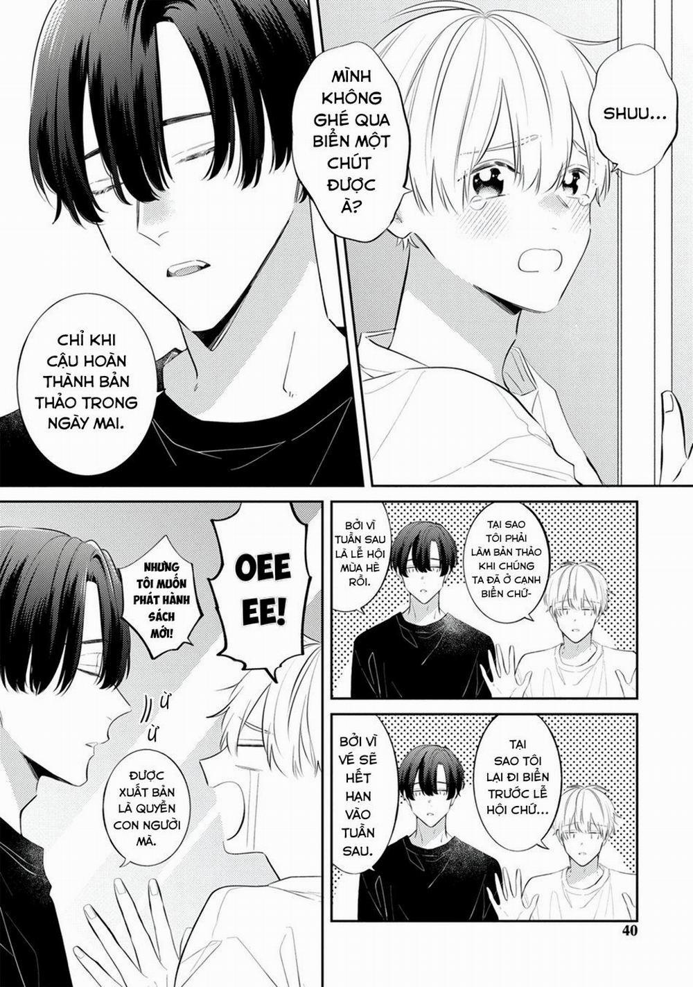 Không Phải Như Cậu Nghĩ Đâu! 4 trang 2