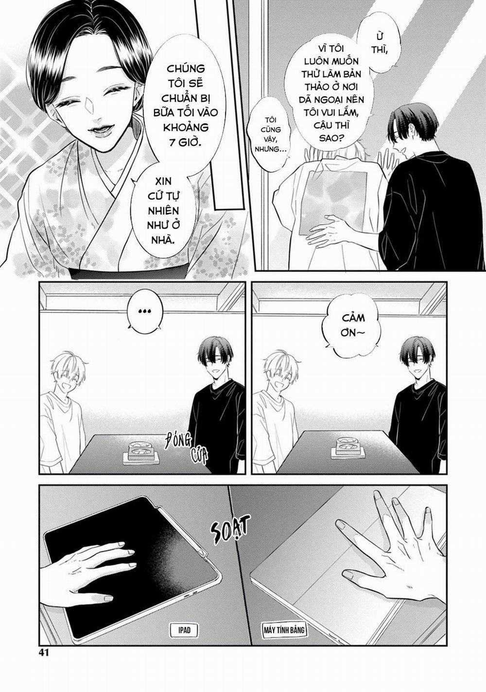 Không Phải Như Cậu Nghĩ Đâu! 4 trang 3