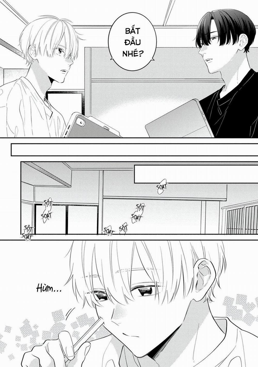 Không Phải Như Cậu Nghĩ Đâu! 4 trang 4