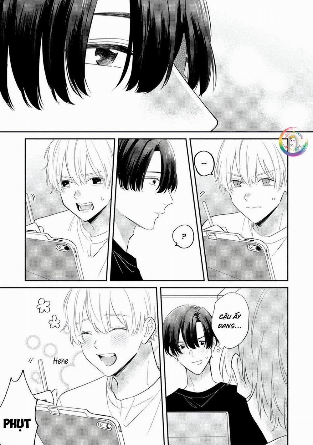 Không Phải Như Cậu Nghĩ Đâu! 4 trang 5