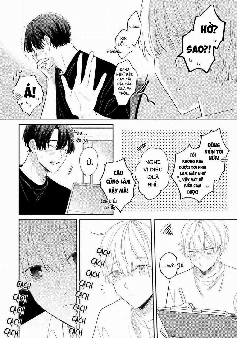 Không Phải Như Cậu Nghĩ Đâu! 4 trang 6