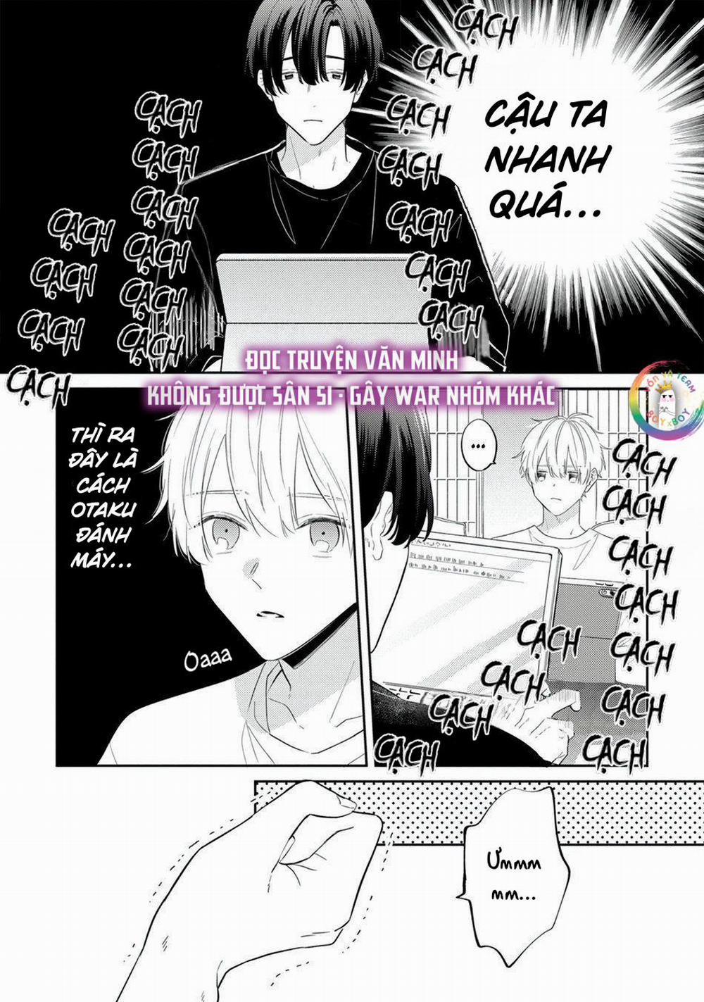 Không Phải Như Cậu Nghĩ Đâu! 4 trang 7