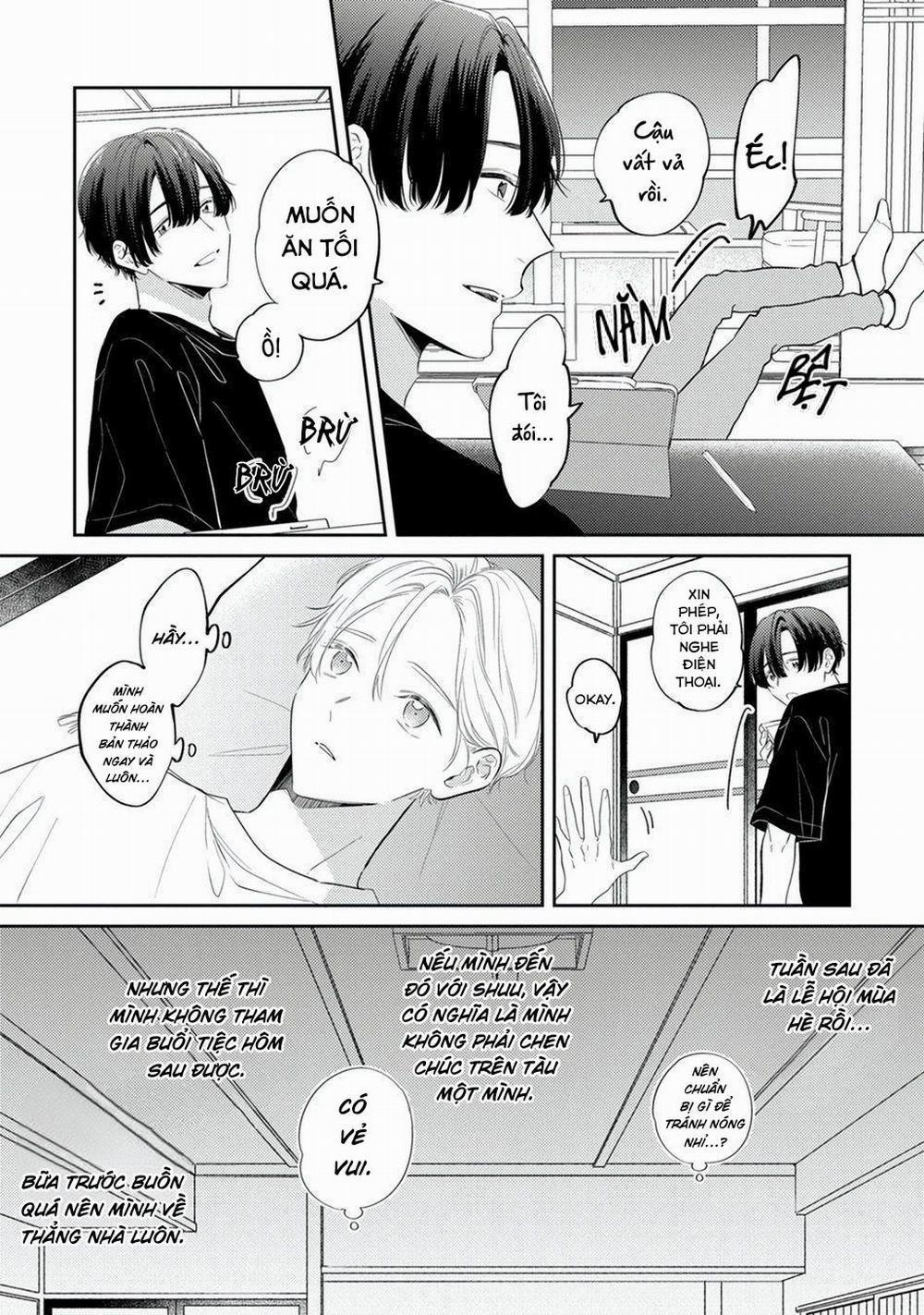 Không Phải Như Cậu Nghĩ Đâu! 4 trang 8