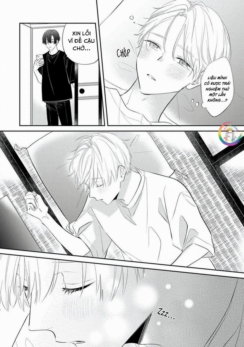 Không Phải Như Cậu Nghĩ Đâu! 4 trang 9