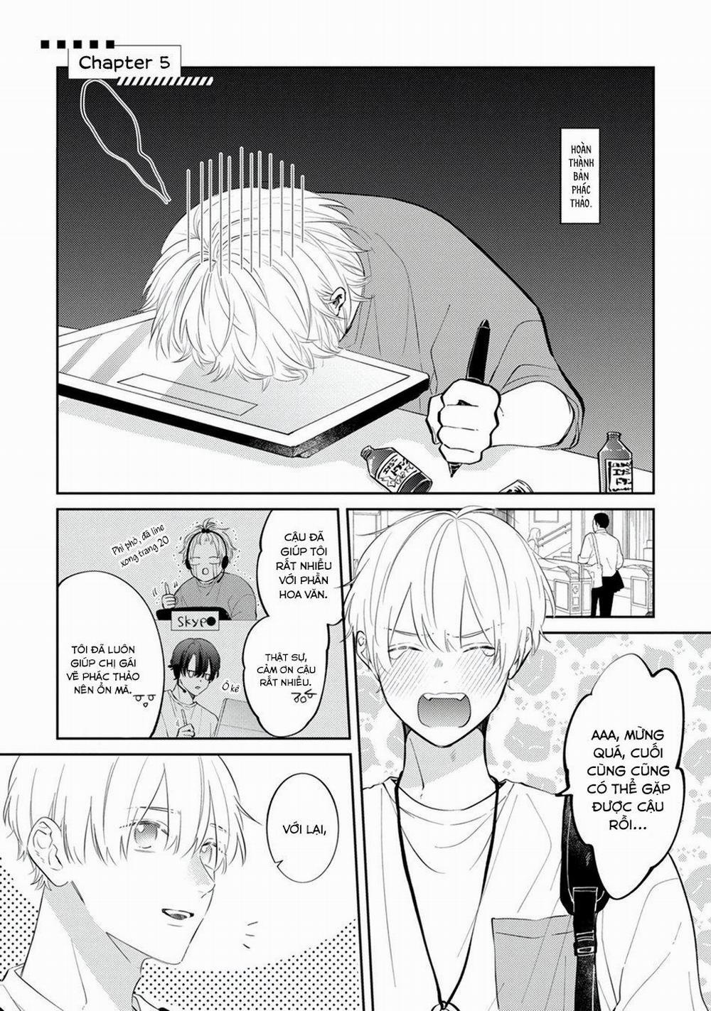 Không Phải Như Cậu Nghĩ Đâu! 5 trang 1