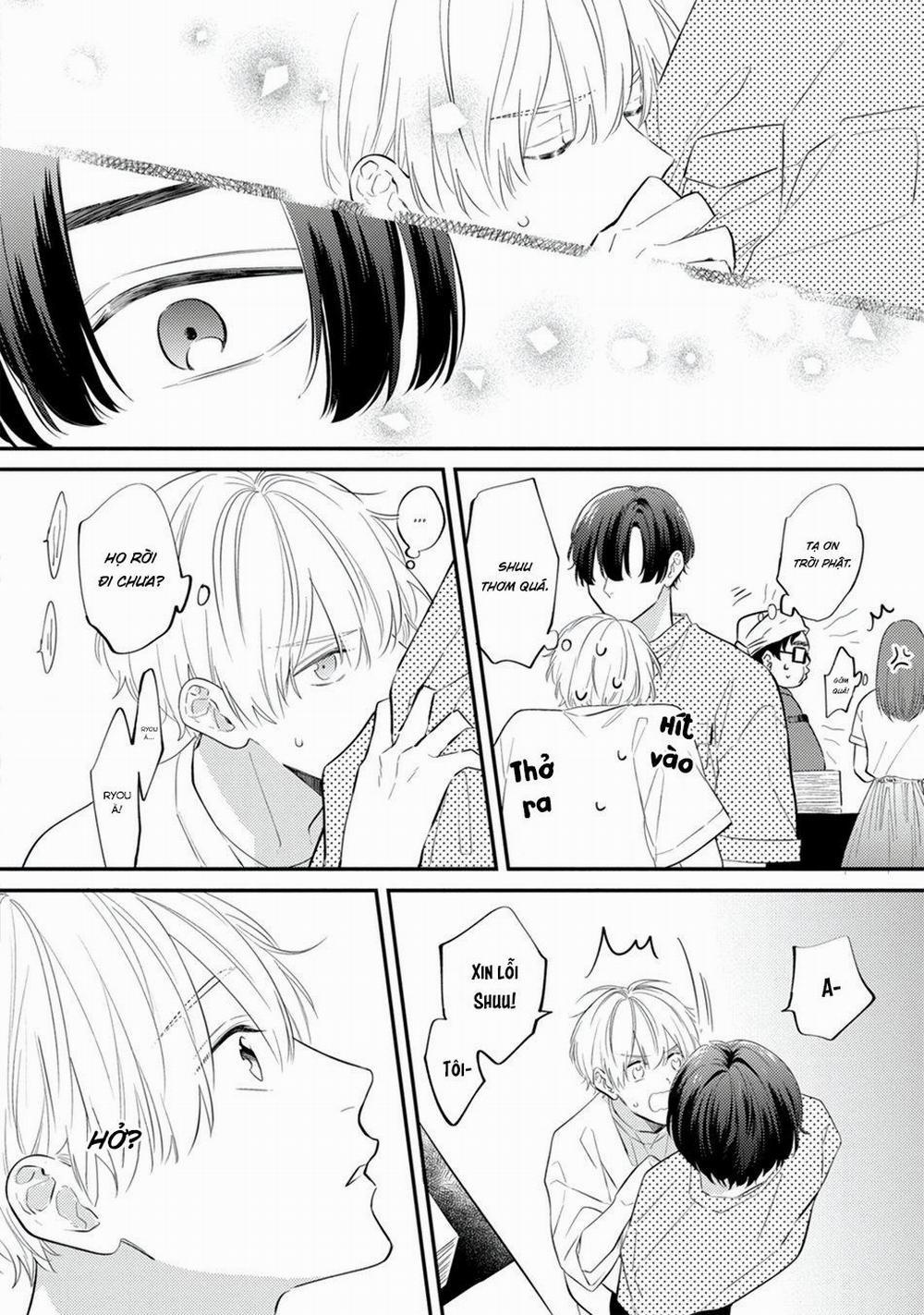 Không Phải Như Cậu Nghĩ Đâu! 5 trang 10