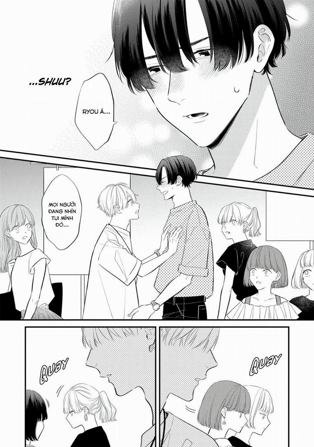 Không Phải Như Cậu Nghĩ Đâu! 5 trang 11