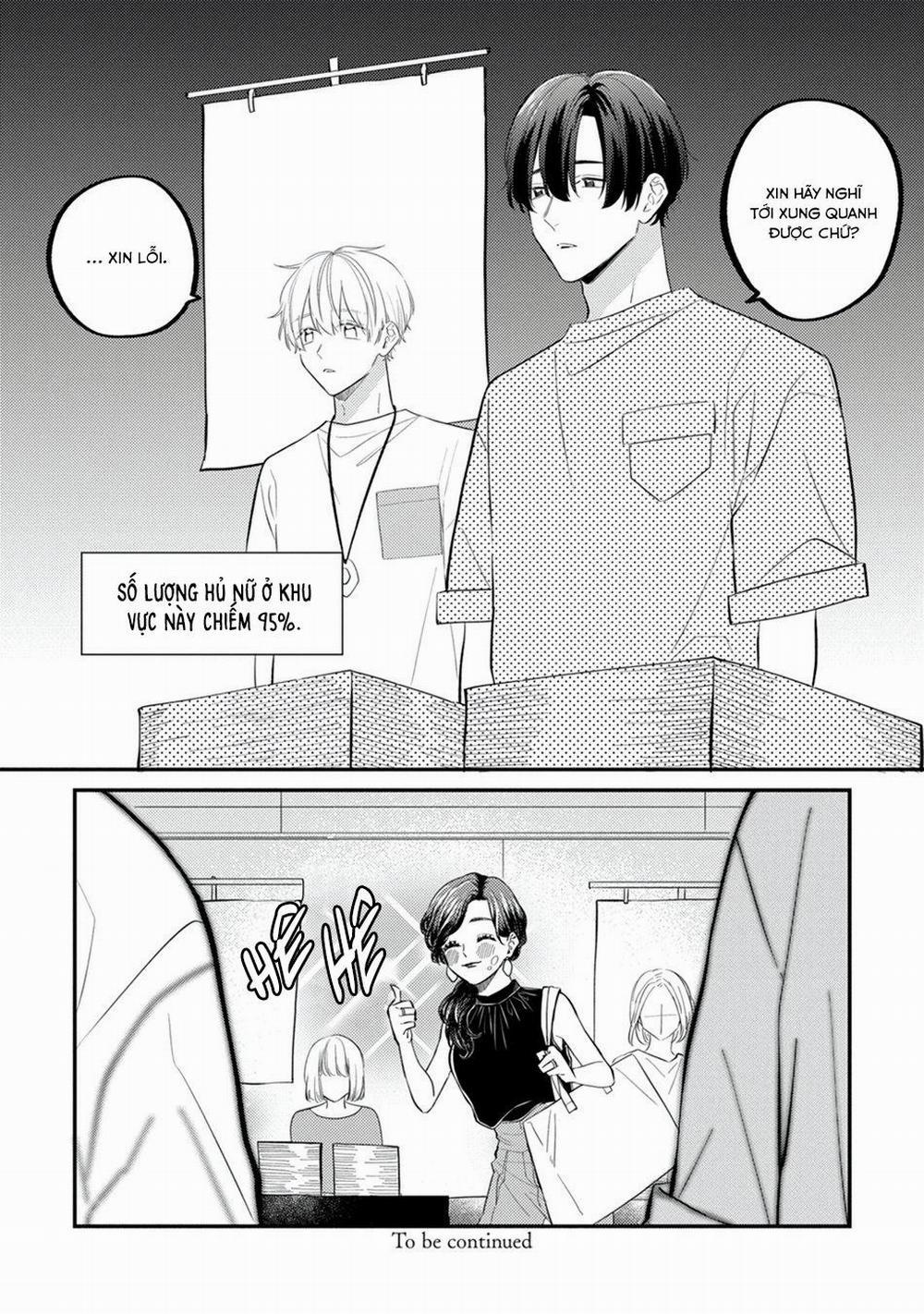 Không Phải Như Cậu Nghĩ Đâu! 5 trang 12