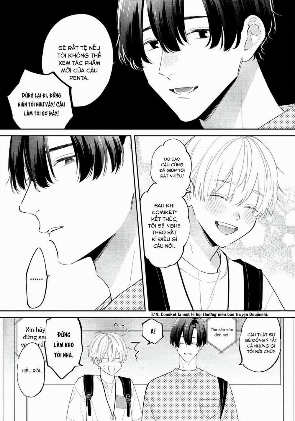 Không Phải Như Cậu Nghĩ Đâu! 5 trang 2