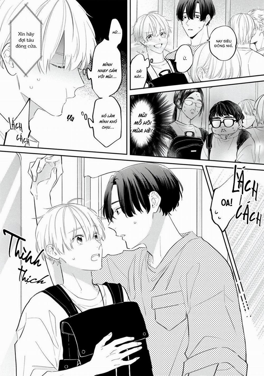 Không Phải Như Cậu Nghĩ Đâu! 5 trang 3