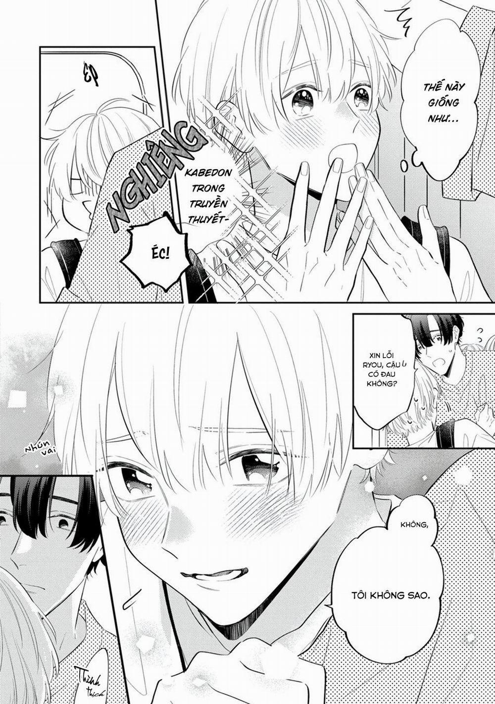 Không Phải Như Cậu Nghĩ Đâu! 5 trang 4