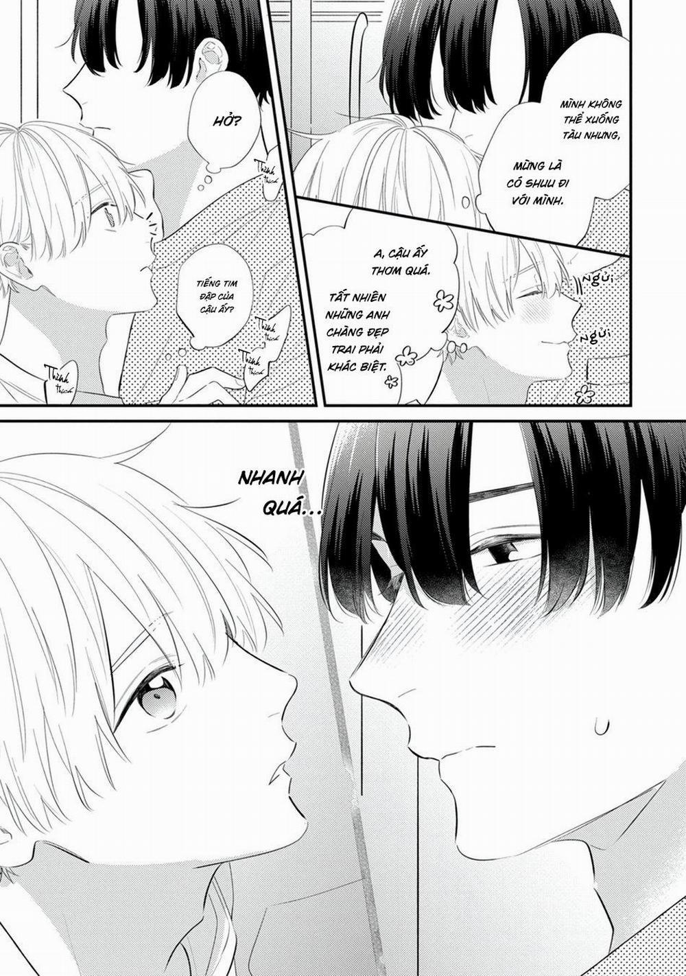 Không Phải Như Cậu Nghĩ Đâu! 5 trang 5