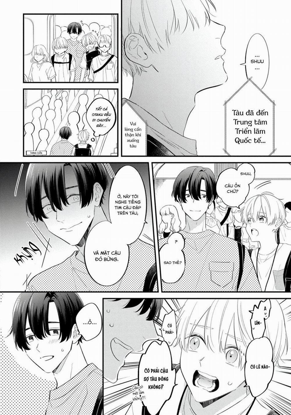 Không Phải Như Cậu Nghĩ Đâu! 5 trang 6