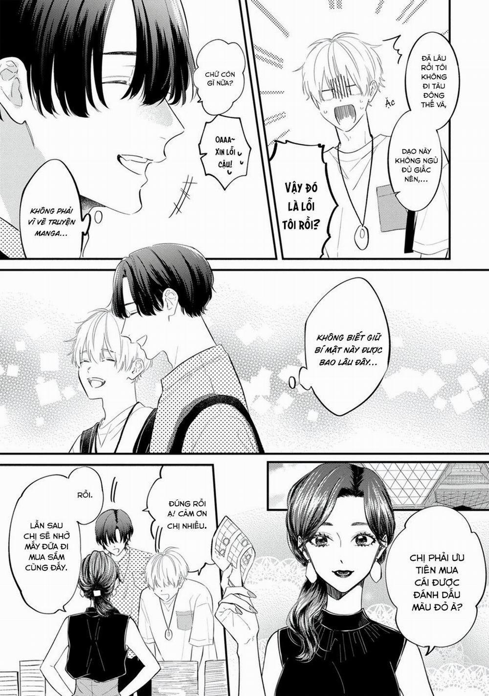 Không Phải Như Cậu Nghĩ Đâu! 5 trang 7