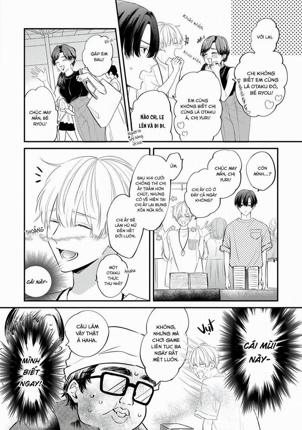 Không Phải Như Cậu Nghĩ Đâu! 5 trang 8