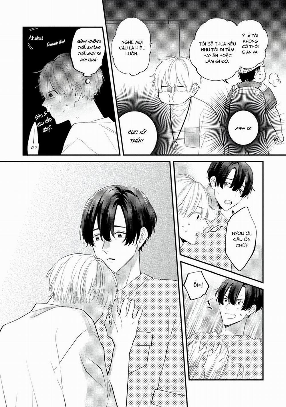 Không Phải Như Cậu Nghĩ Đâu! 5 trang 9