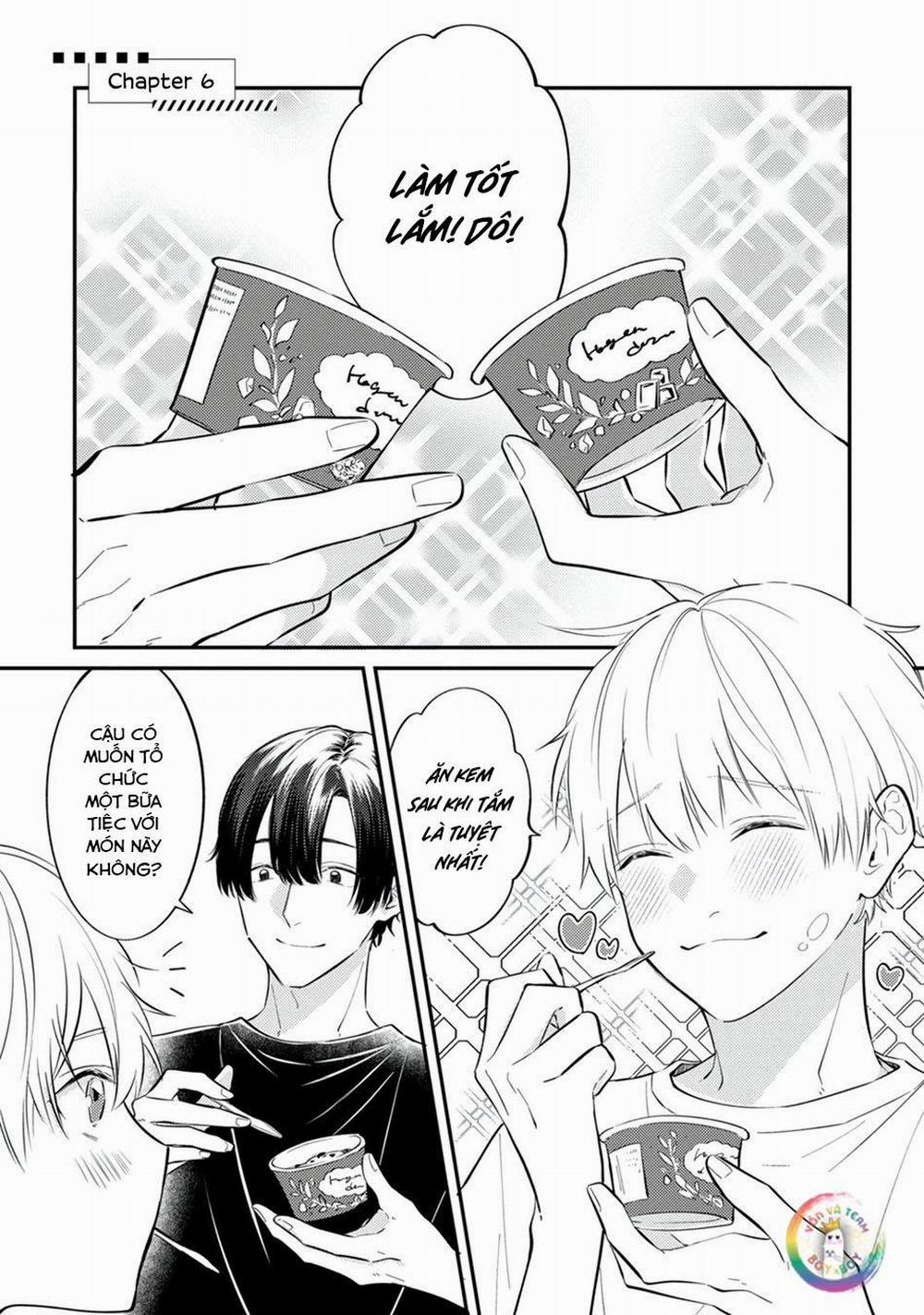 Không Phải Như Cậu Nghĩ Đâu! 6 trang 1