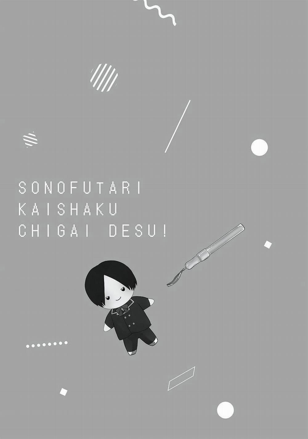 Không Phải Như Cậu Nghĩ Đâu! 6 trang 10