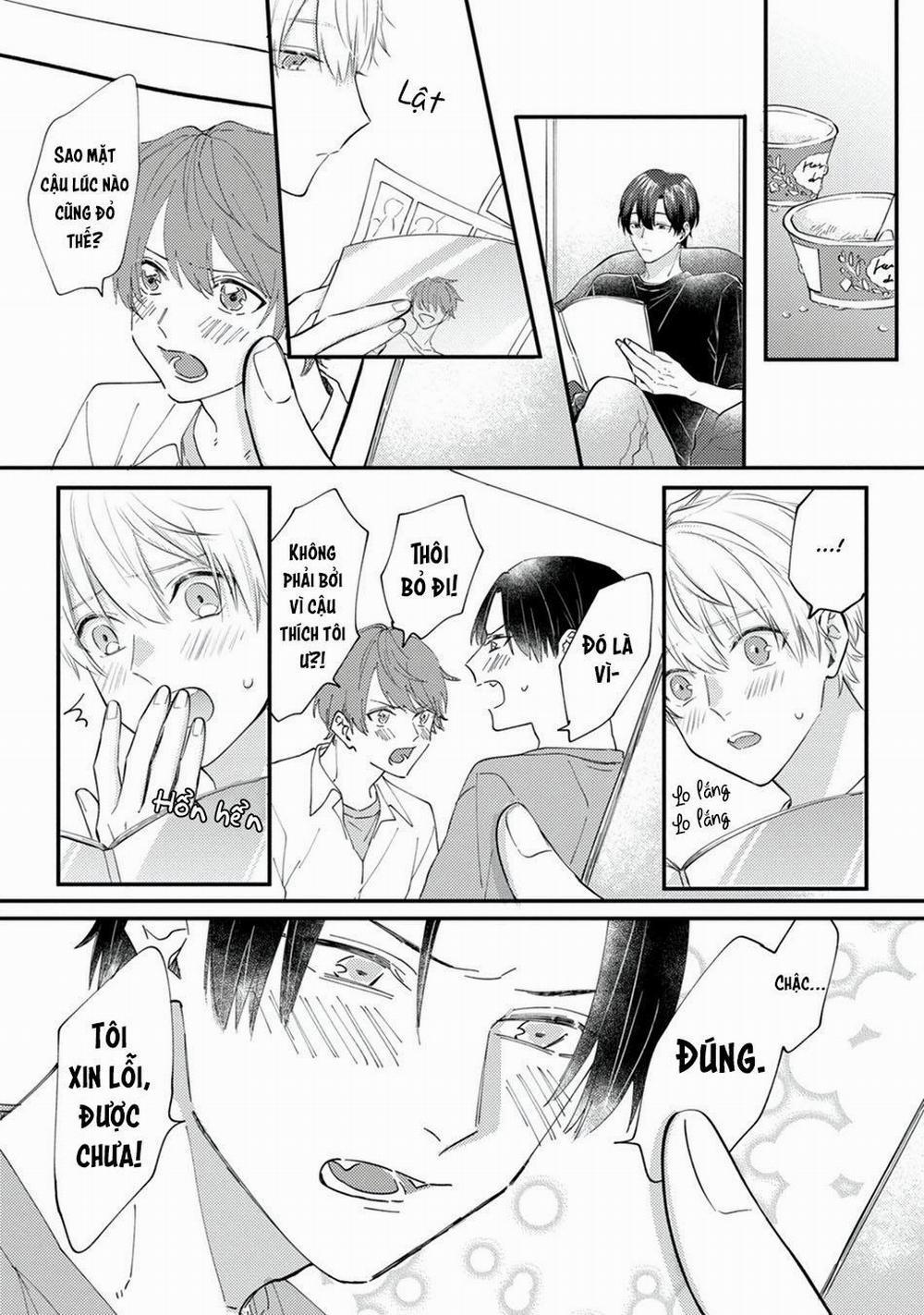 Không Phải Như Cậu Nghĩ Đâu! 6 trang 2