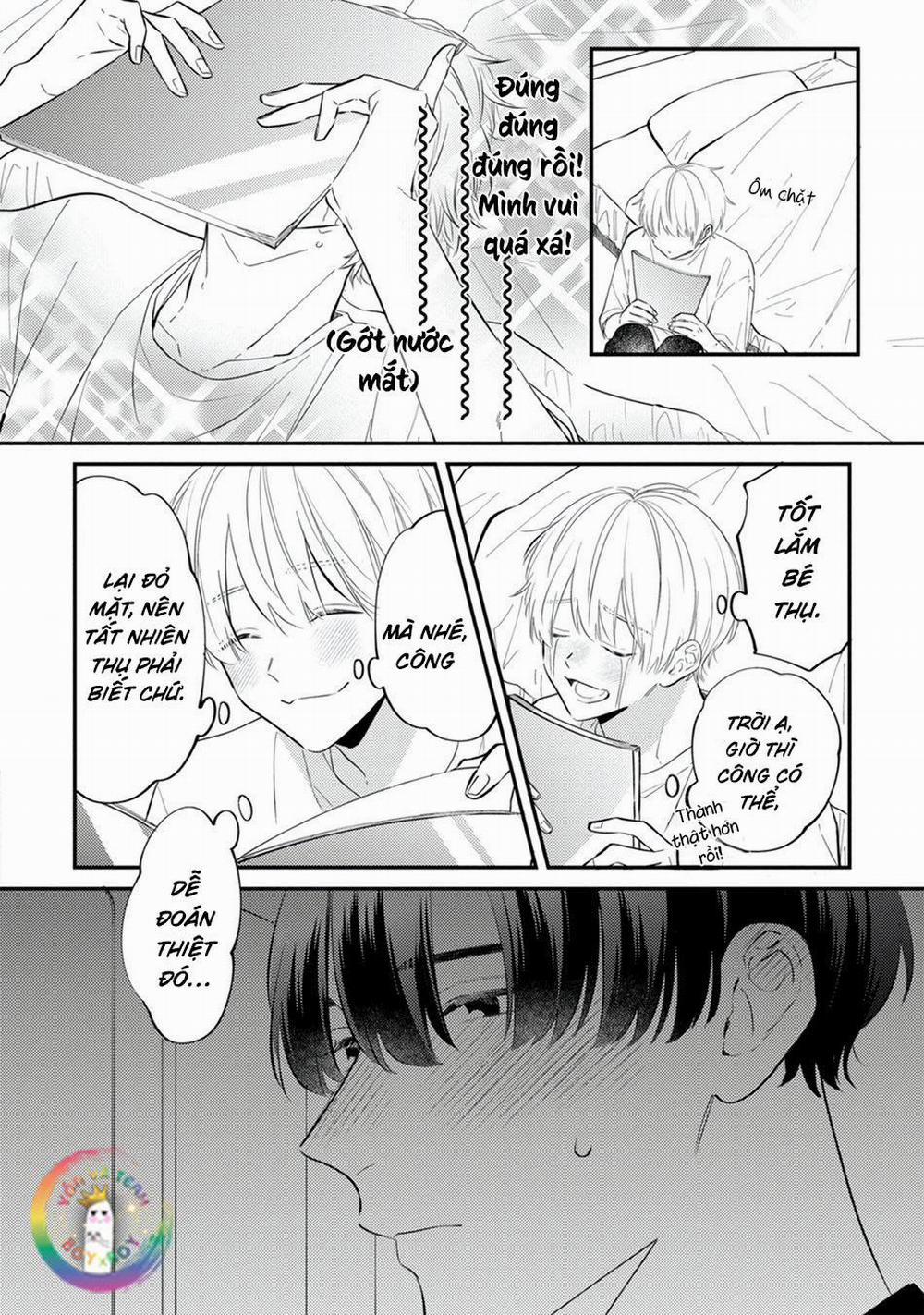 Không Phải Như Cậu Nghĩ Đâu! 6 trang 3