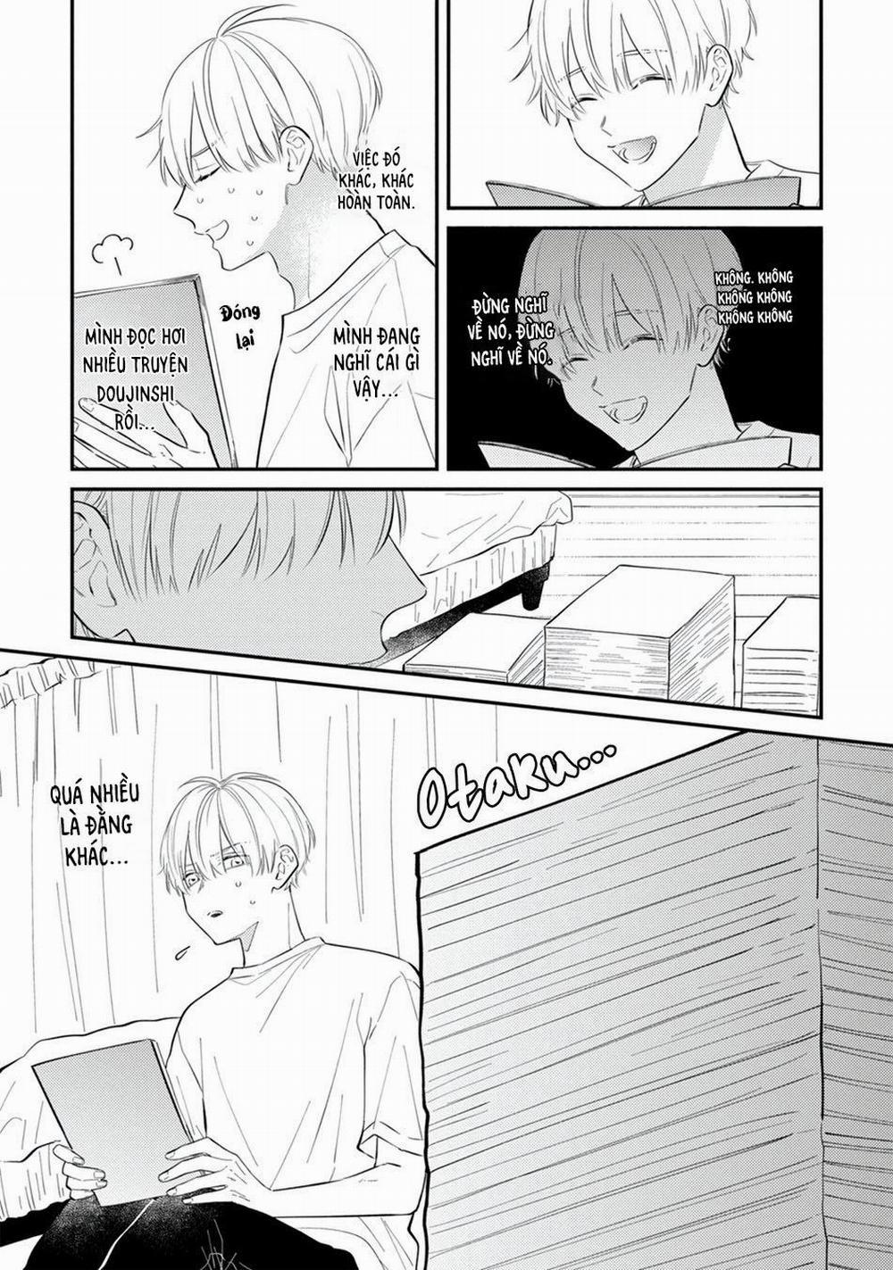 Không Phải Như Cậu Nghĩ Đâu! 6 trang 4