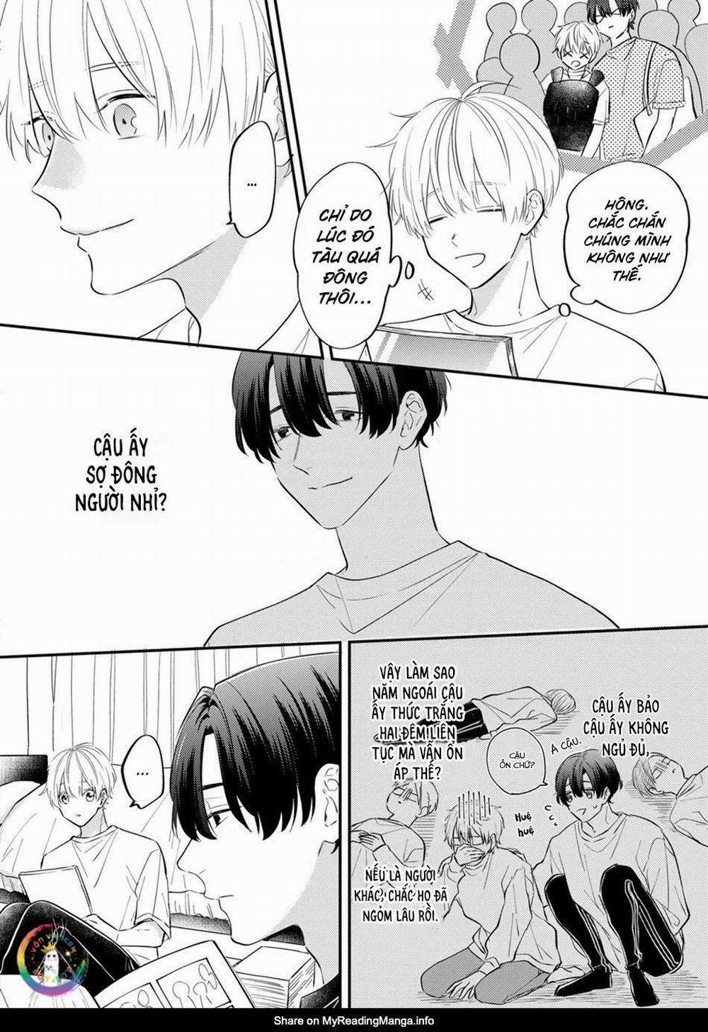 Không Phải Như Cậu Nghĩ Đâu! 6 trang 5