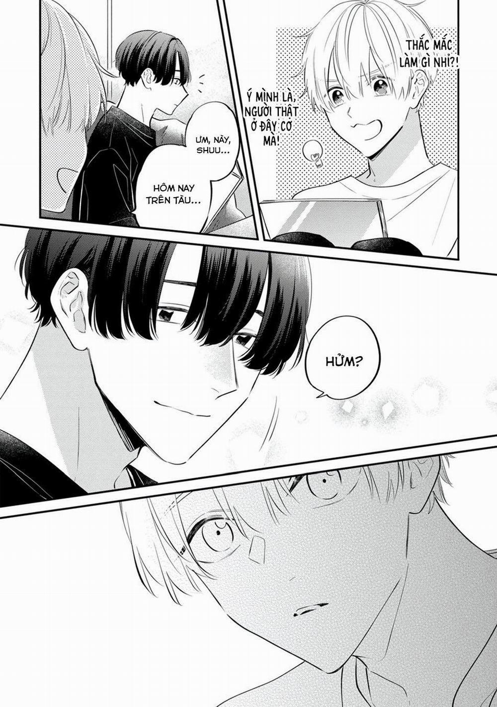 Không Phải Như Cậu Nghĩ Đâu! 6 trang 6