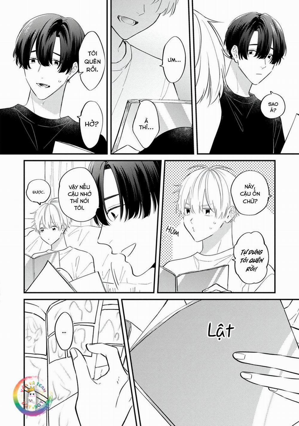 Không Phải Như Cậu Nghĩ Đâu! 6 trang 7